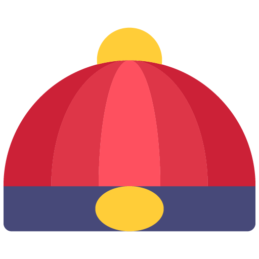 icono de gorro rojo chino